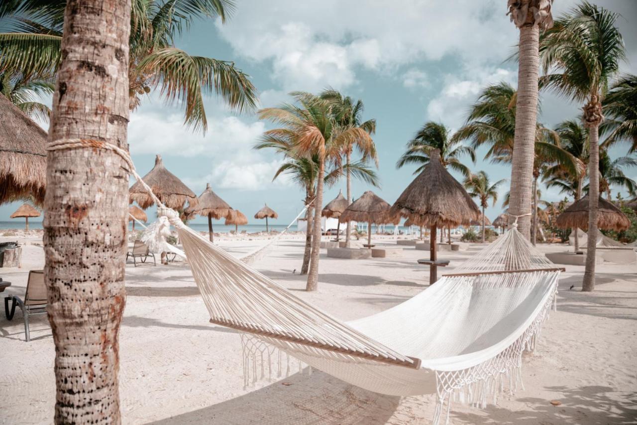 ホテル Blue Holbox エクステリア 写真