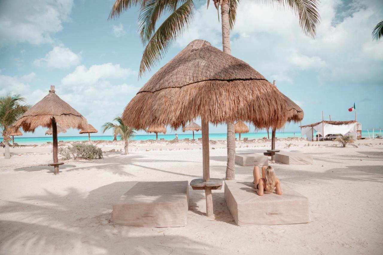 ホテル Blue Holbox エクステリア 写真