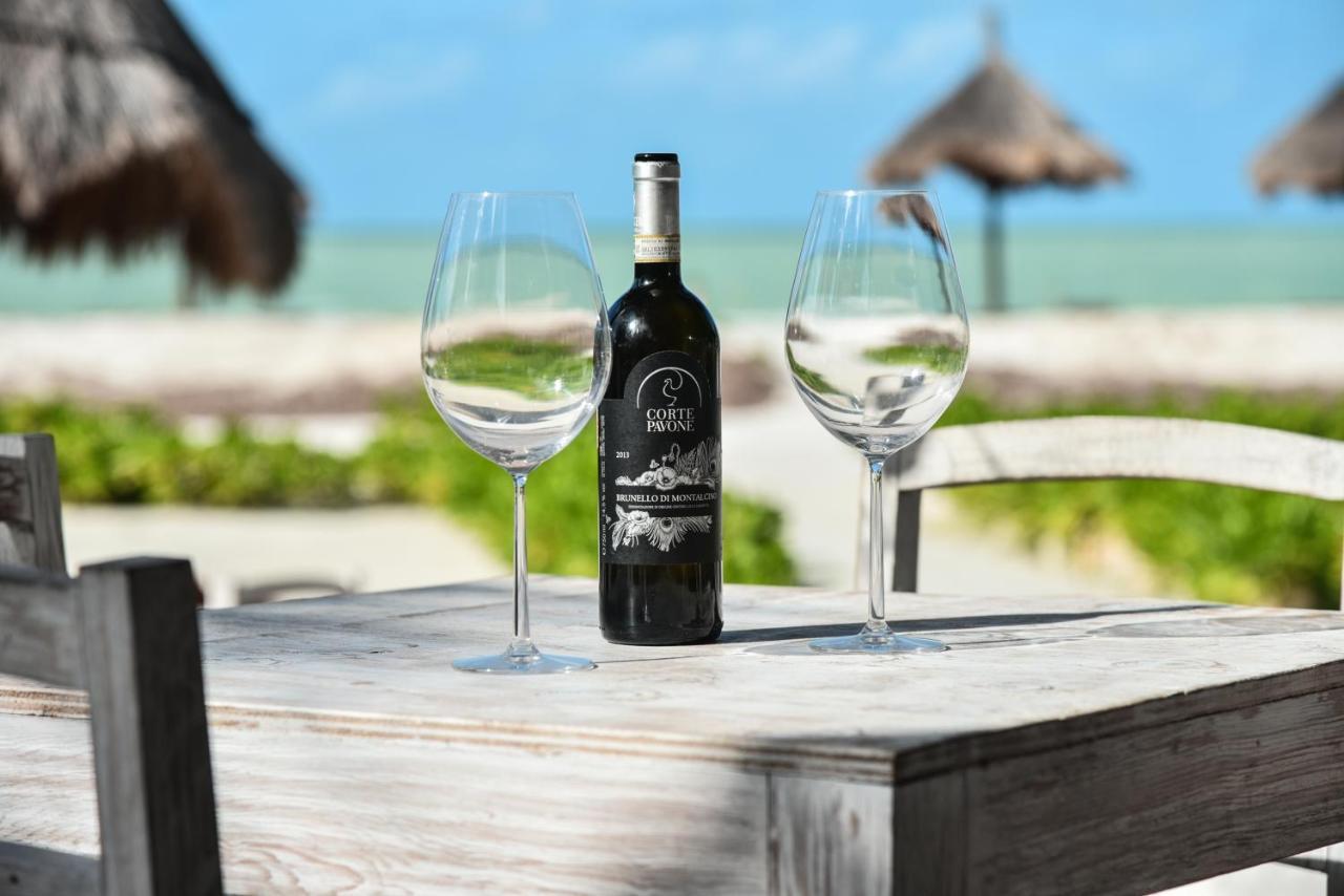 ホテル Blue Holbox エクステリア 写真