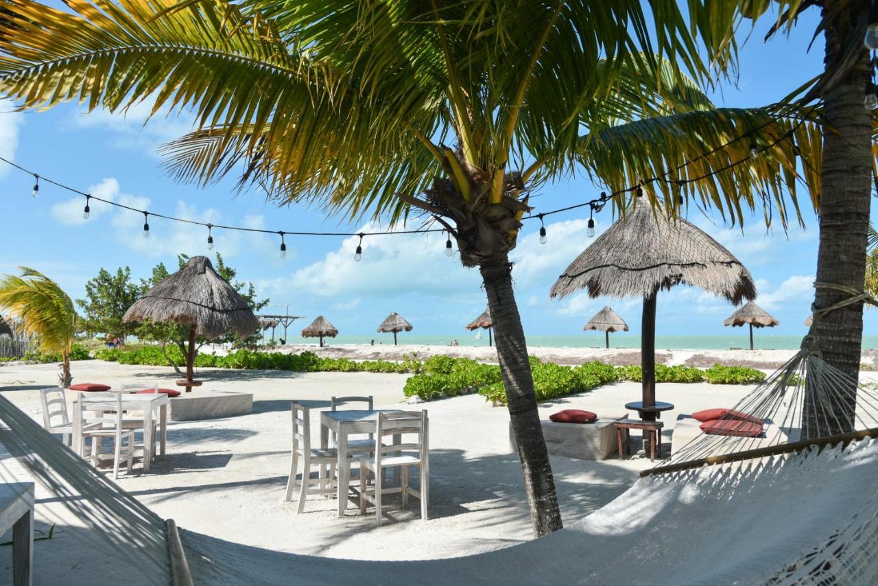 ホテル Blue Holbox エクステリア 写真