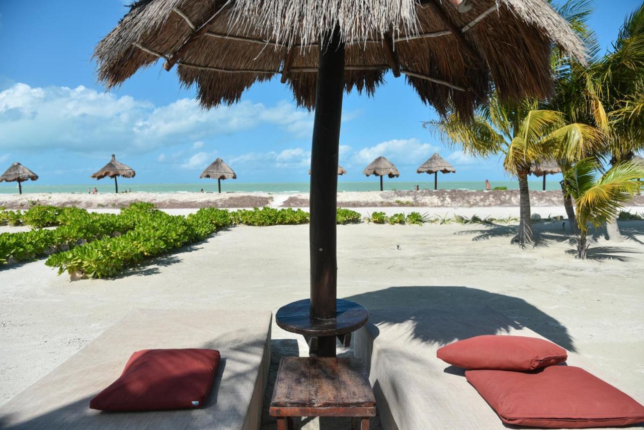 ホテル Blue Holbox エクステリア 写真