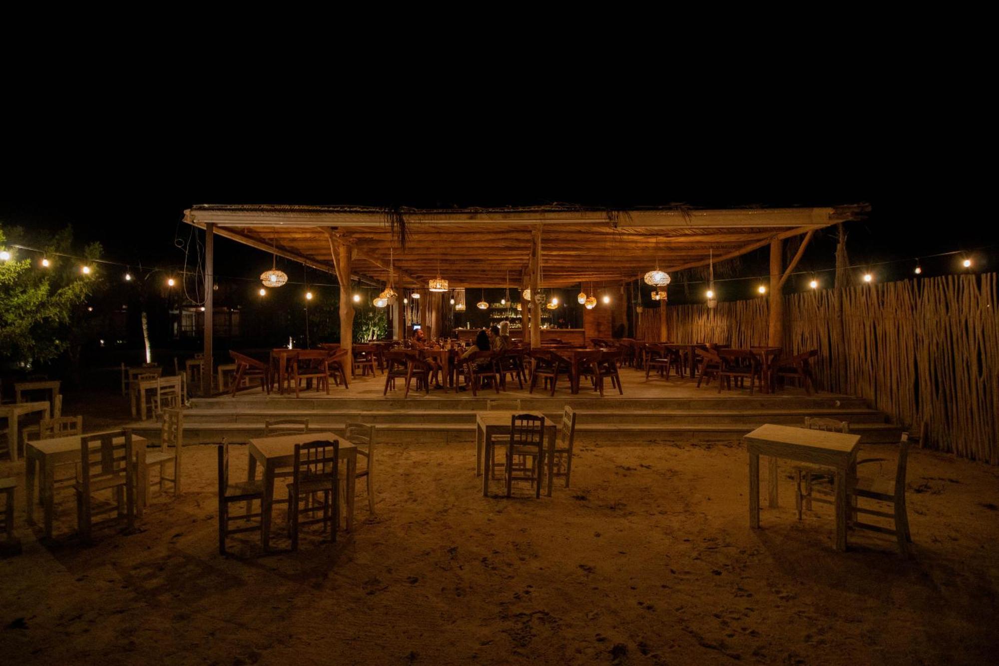 ホテル Blue Holbox エクステリア 写真