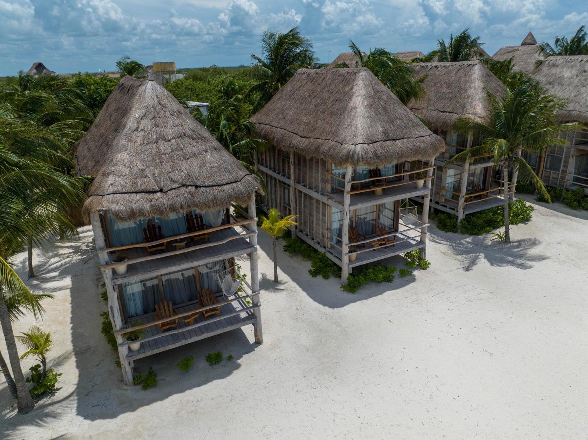 ホテル Blue Holbox エクステリア 写真