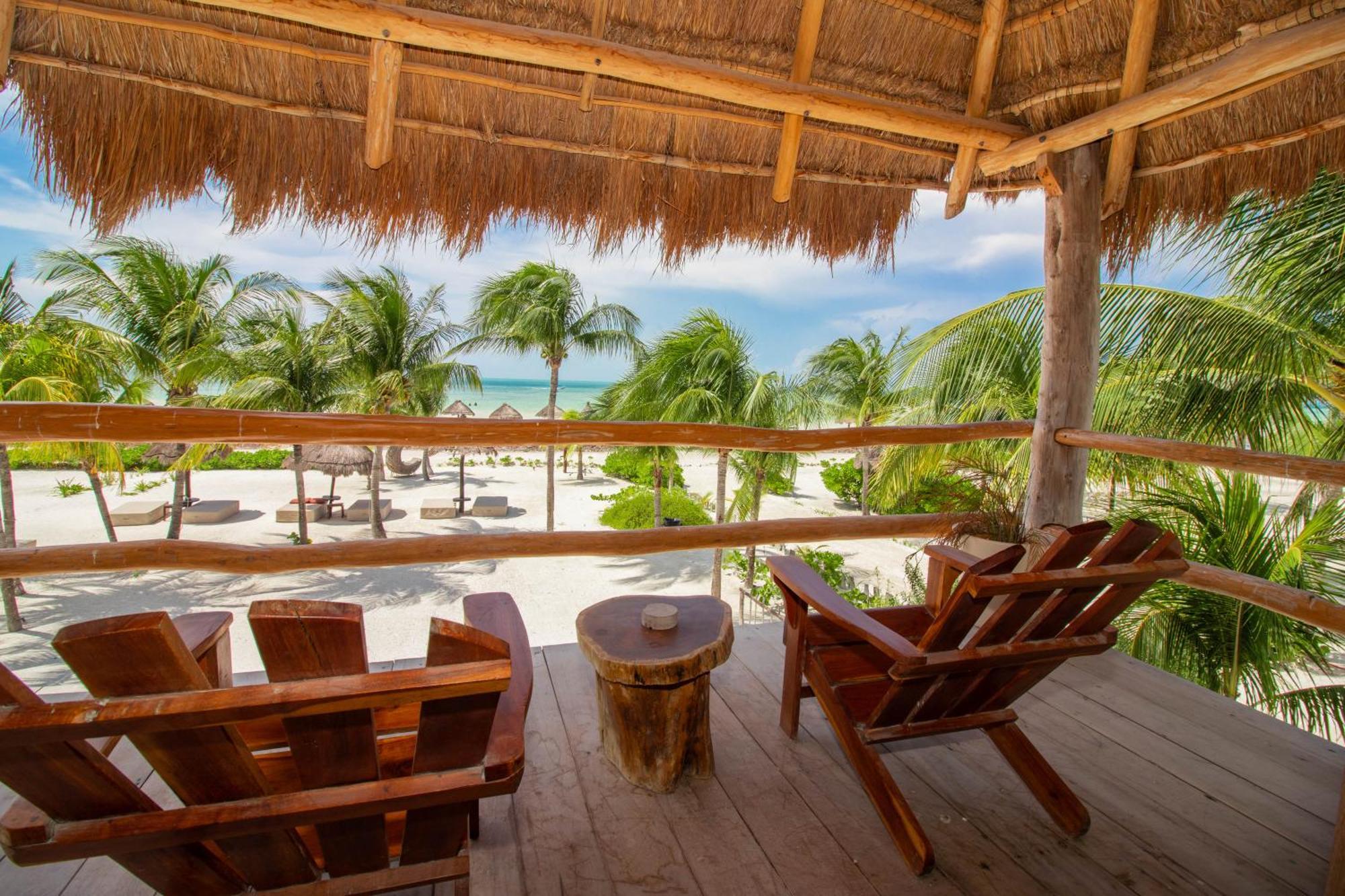 ホテル Blue Holbox エクステリア 写真
