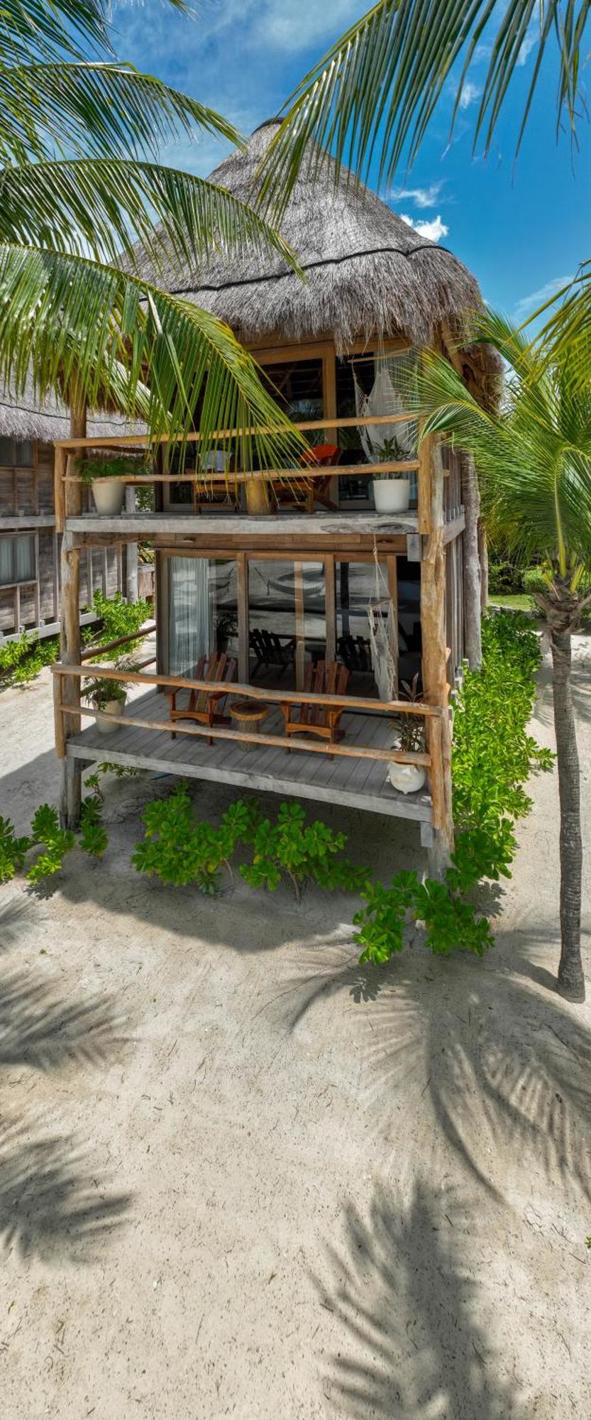 ホテル Blue Holbox エクステリア 写真