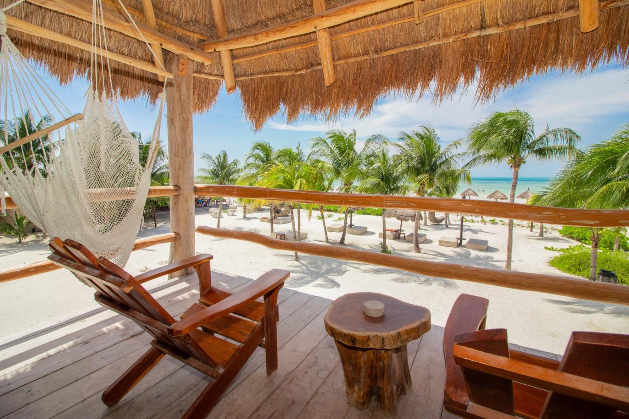 ホテル Blue Holbox エクステリア 写真