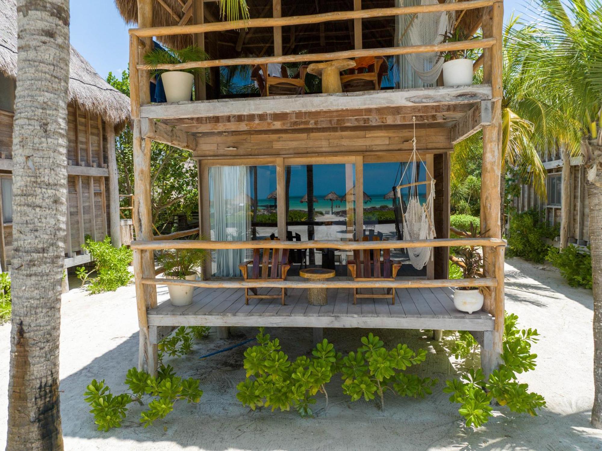 ホテル Blue Holbox エクステリア 写真