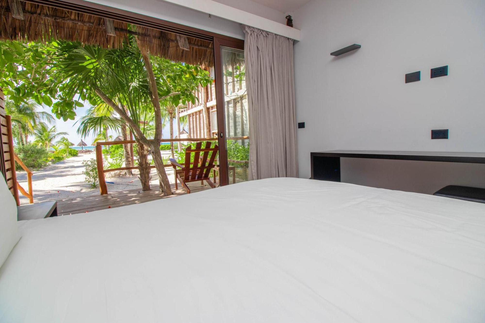ホテル Blue Holbox エクステリア 写真