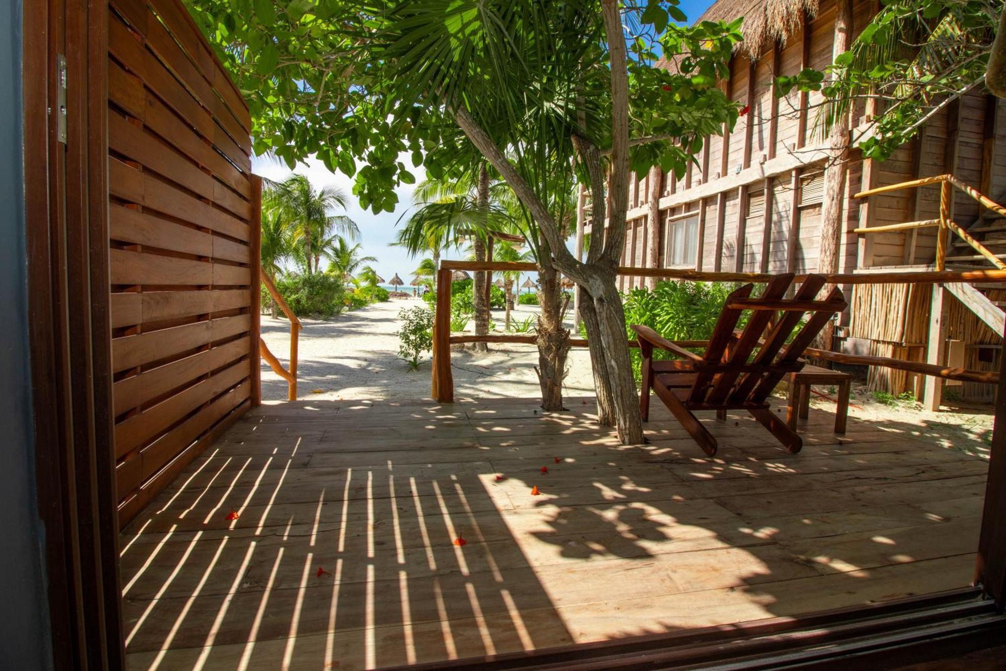 ホテル Blue Holbox エクステリア 写真