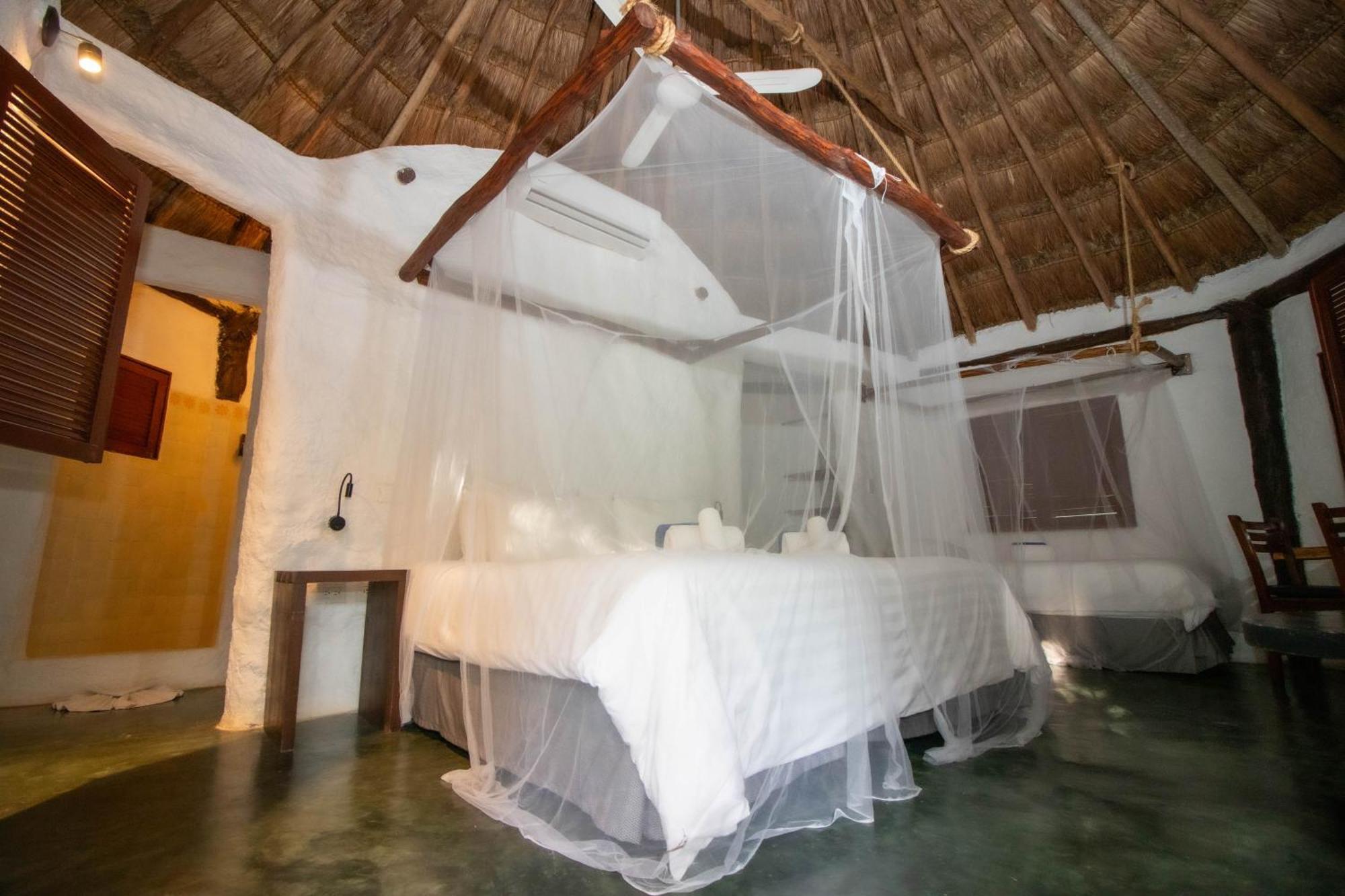 ホテル Blue Holbox エクステリア 写真