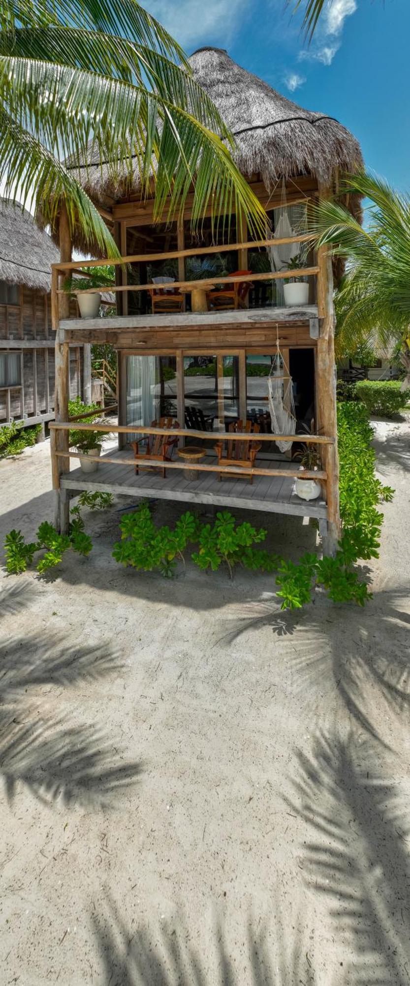 ホテル Blue Holbox エクステリア 写真