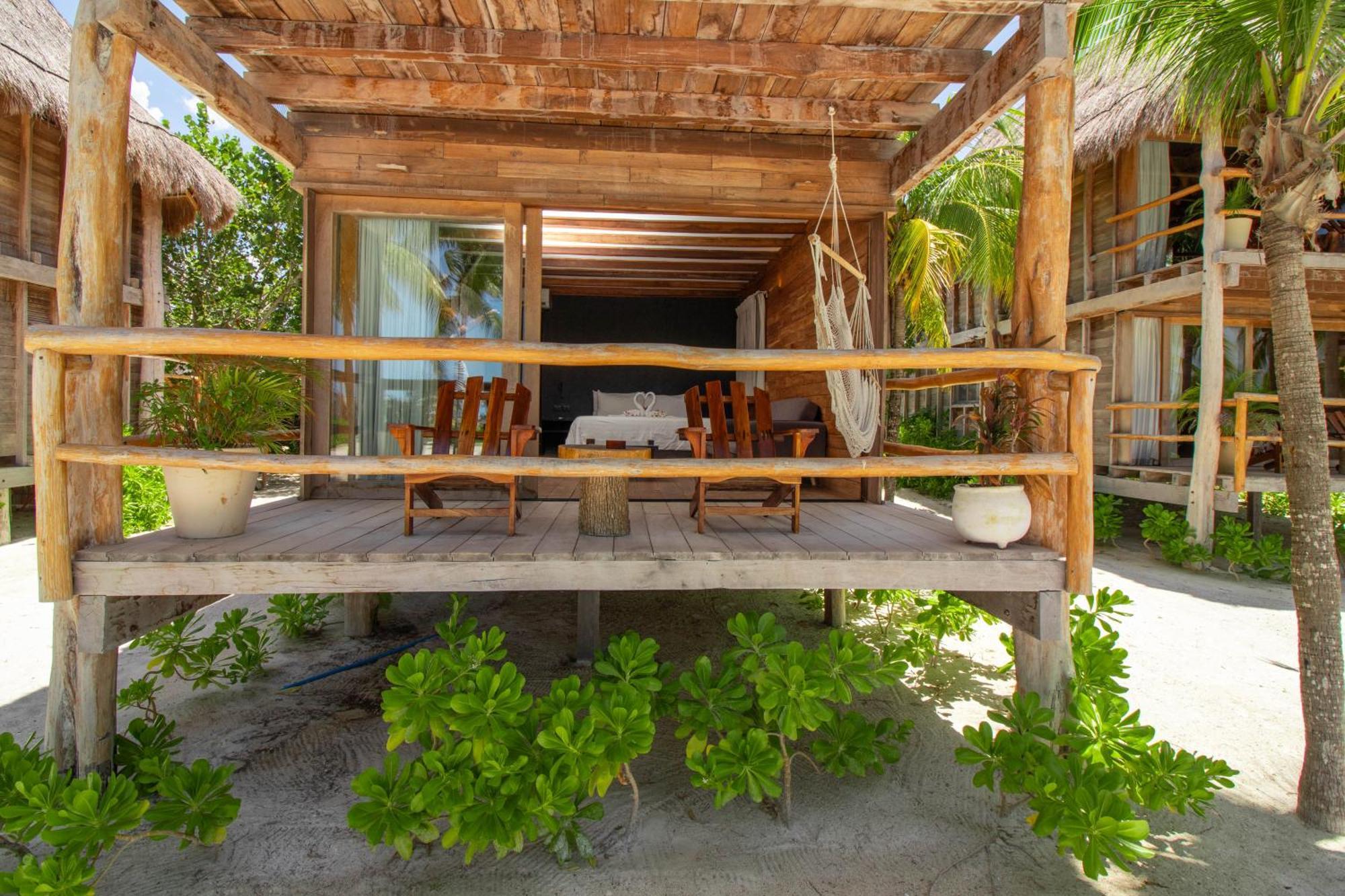 ホテル Blue Holbox エクステリア 写真
