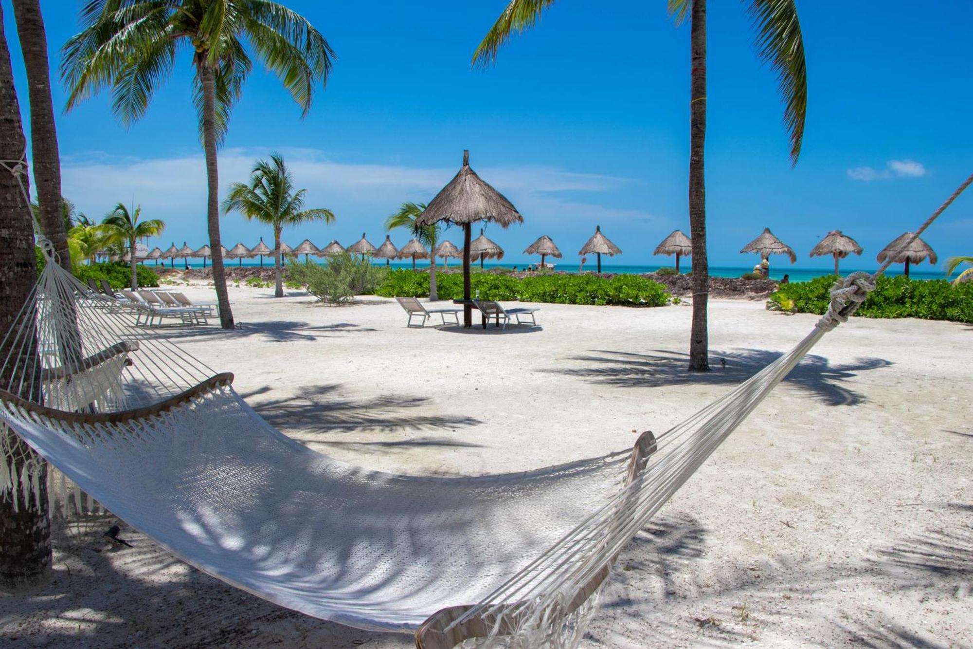 ホテル Blue Holbox エクステリア 写真