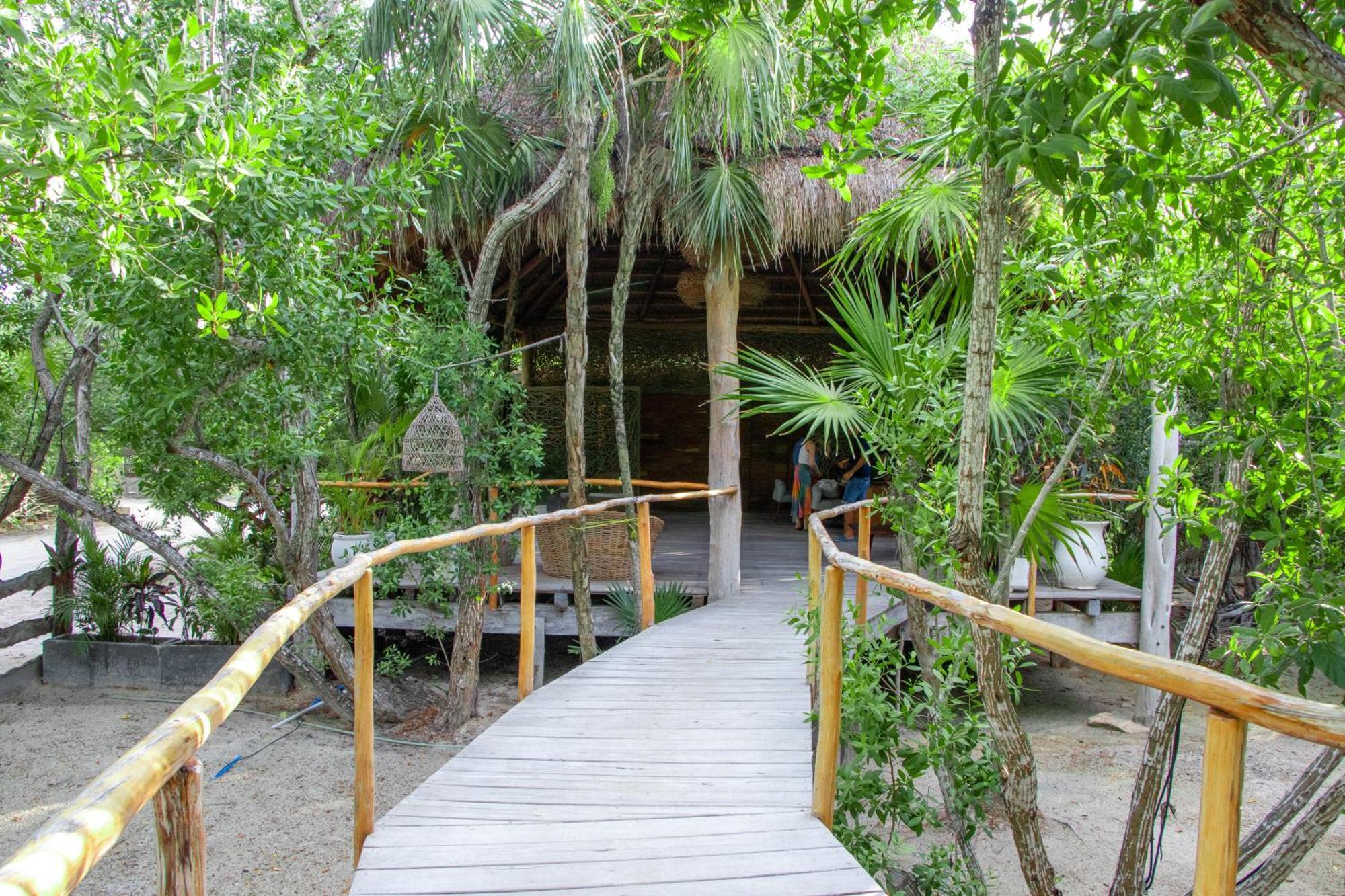 ホテル Blue Holbox エクステリア 写真