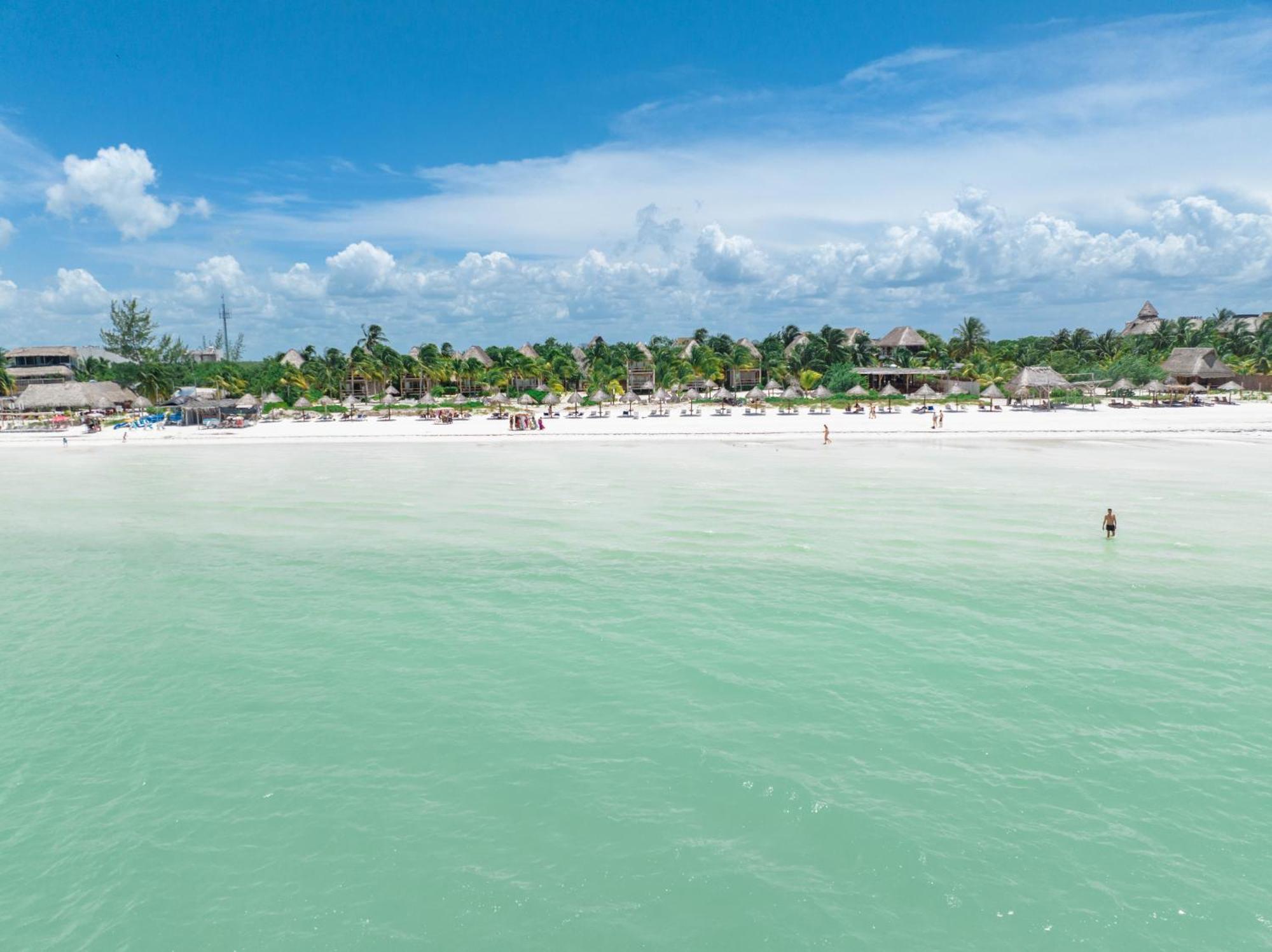 ホテル Blue Holbox エクステリア 写真