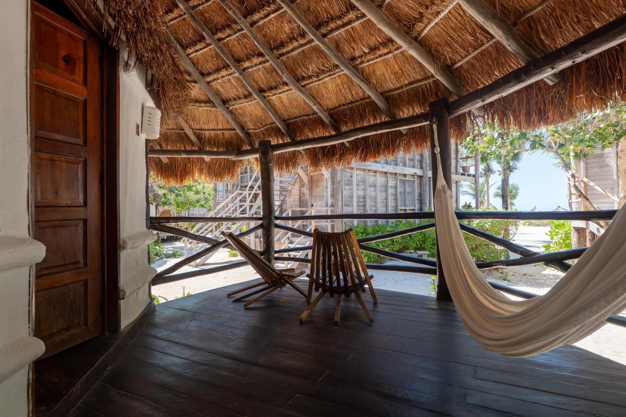 ホテル Blue Holbox エクステリア 写真