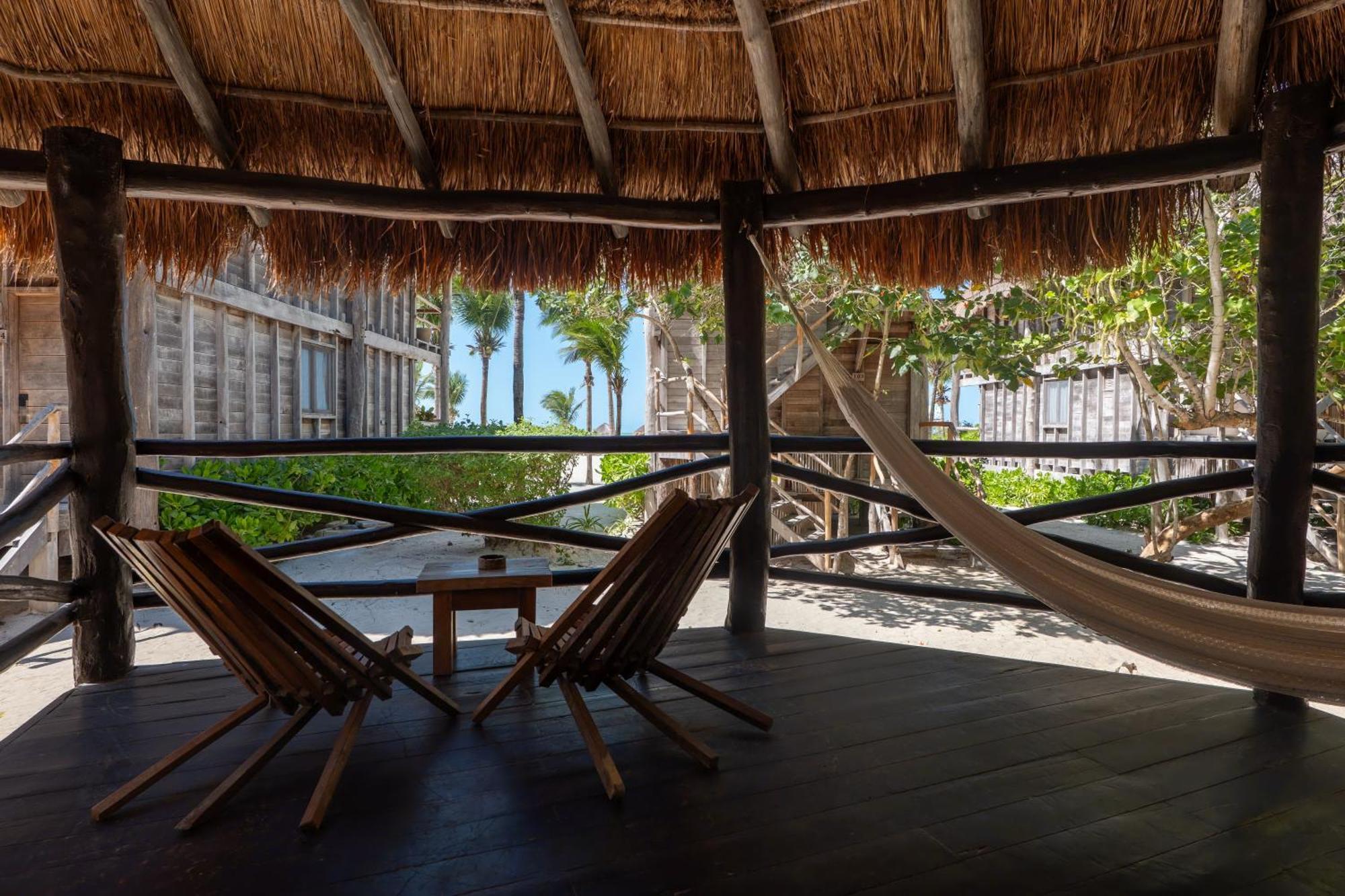 ホテル Blue Holbox エクステリア 写真